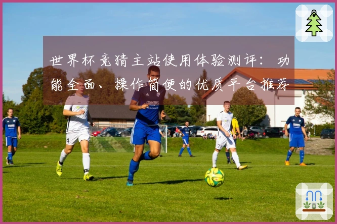 世界杯竞猜主站使用体验测评：功能全面、操作简便的优质平台推荐