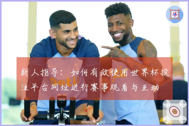 新人指导：如何有效使用世界杯投注平台网址进行赛事观看与互动