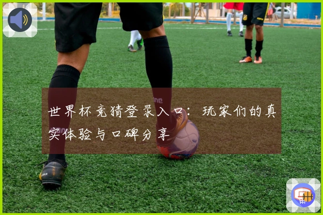 世界杯竞猜登录入口：玩家们的真实体验与口碑分享